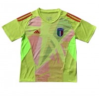 Italien Torwart Heimtrikot EM 2024 Kurzarm